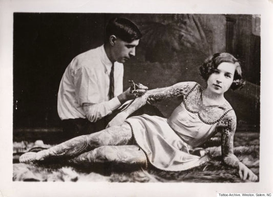 History of tattoos & tattooing