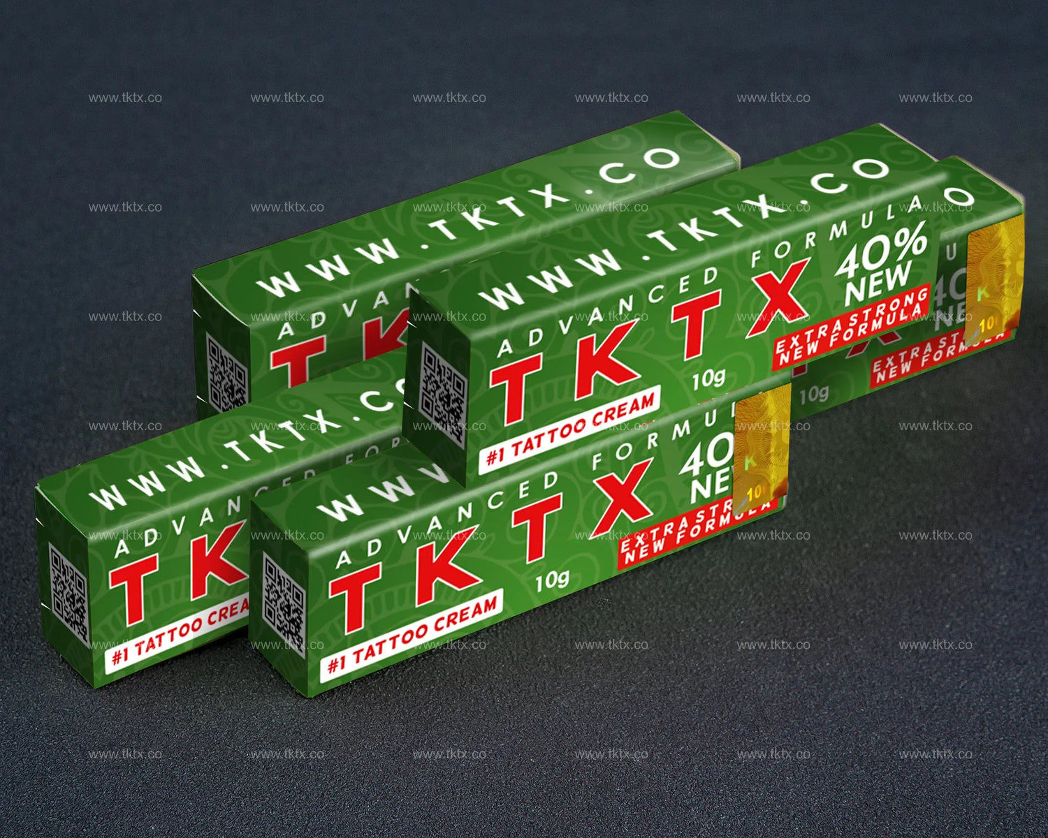 TKTX 40% Green - EXTRA STRONG - Numbing Cream TKTX