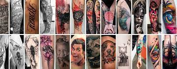 Verschillende soorten tatoeages