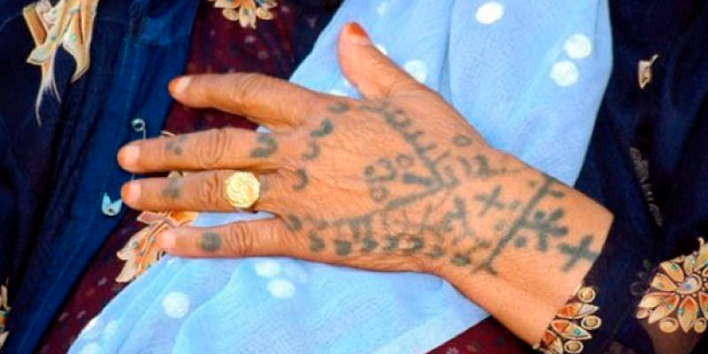 Historie om tatoveringer: Arabere