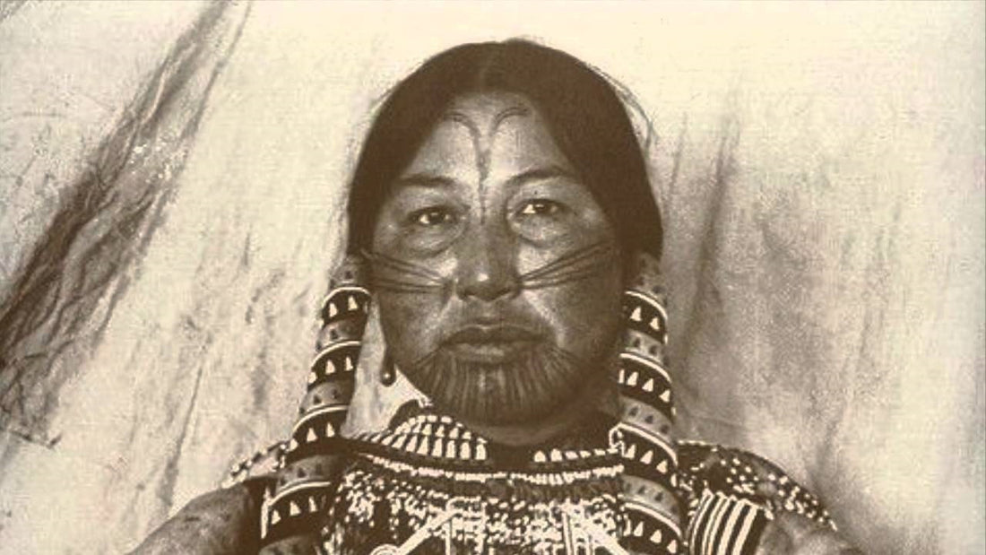 Historie om tatoveringer: indianer