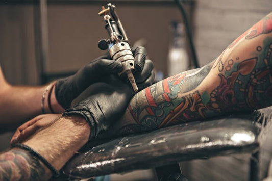 Prosessen med en tatovering - Guide