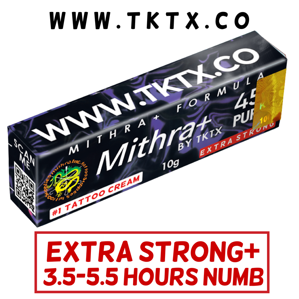 
                      
                        TKTX Mithra Extra Strong Numbing Tattoo Cream for 3.5-5.5 Hours Pain Relief
                      
                    