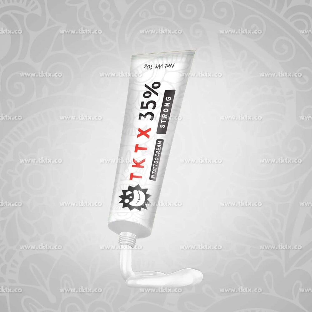 
                      
                        TKTX Numbing Tattoo Cream - 35% Strong Tube
                      
                    