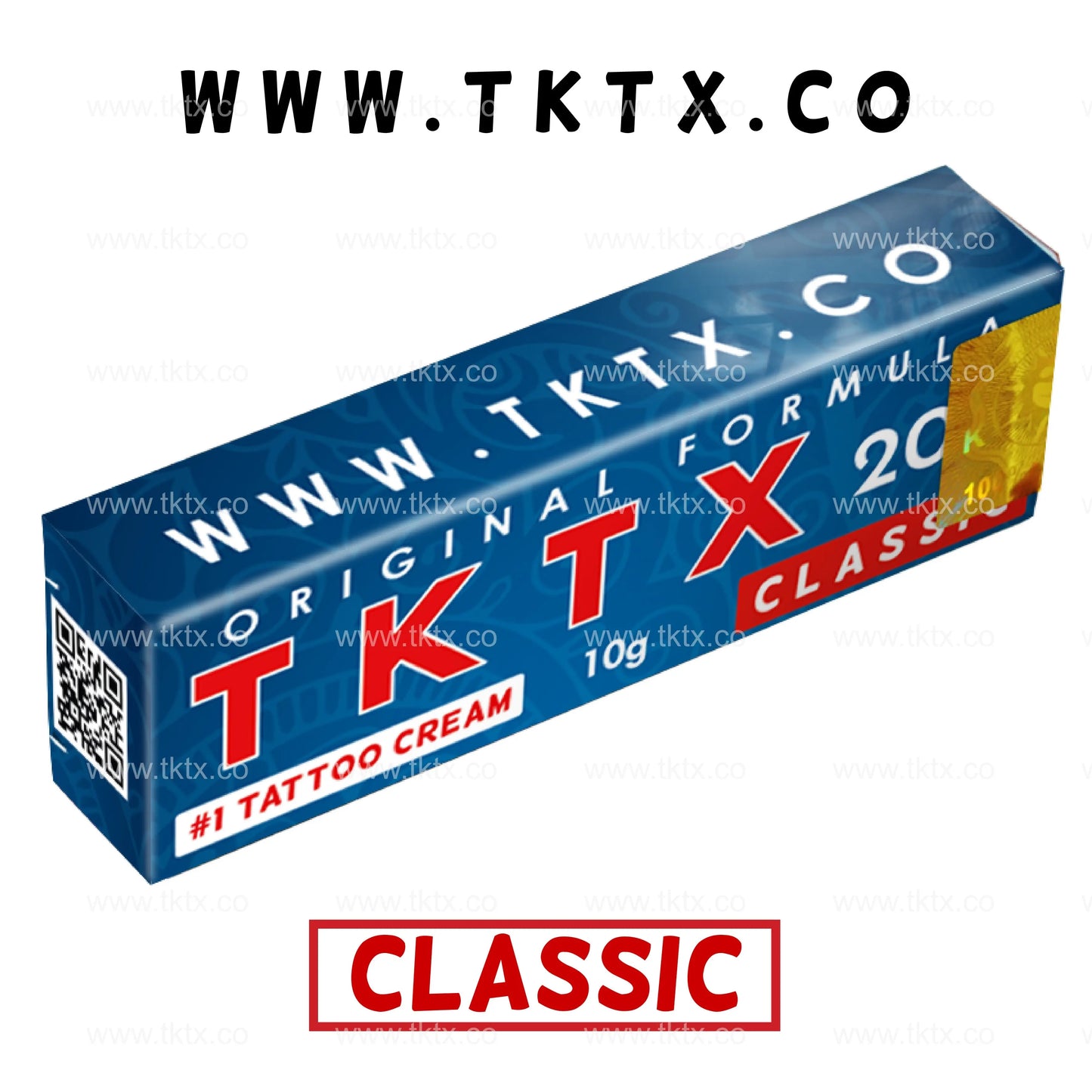 TKTX 20% Azul - CLASSIC - Creme Anestésico TKTX