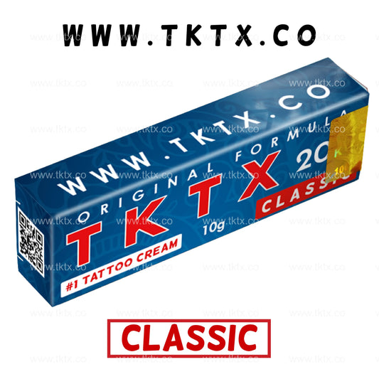 TKTX 20% Blu - CLASSIC - Crema paralizzante TKTX