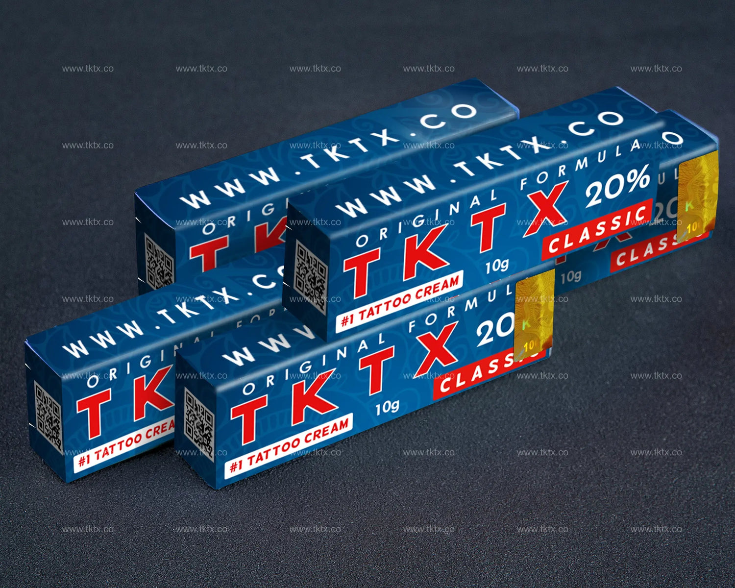 TKTX 20% Blue - CLASSIC - Numbing Cream TKTX