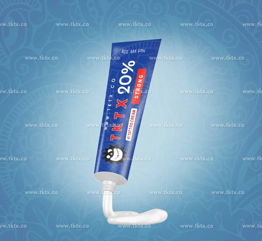 TKTX 20% Azul - CLASSIC - Crema Anestésica TKTX
